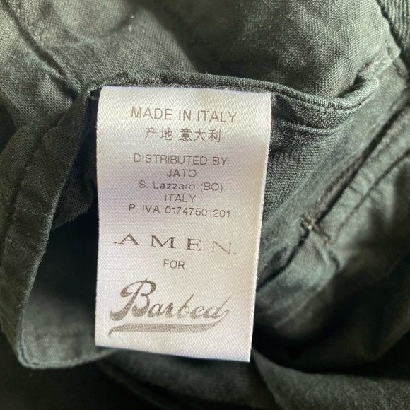 AMEN x BARBED Casual pants size 38 - Picture 9 of 9